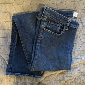 Abercrombie & Fitch Skinny Boot Jeans, 6R, EUC